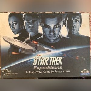 Star Trek Expeditions board game